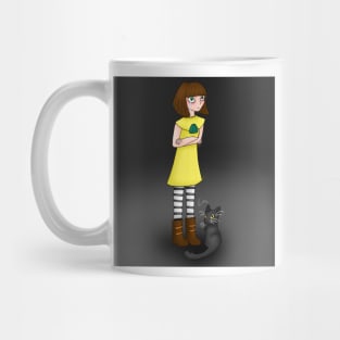 Fran Bow and Mr. Midnight Mug